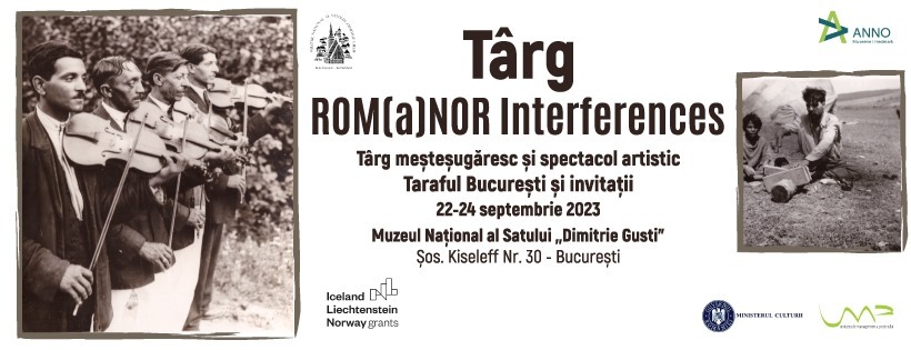 Târg ROM(a)NOR Interferences III